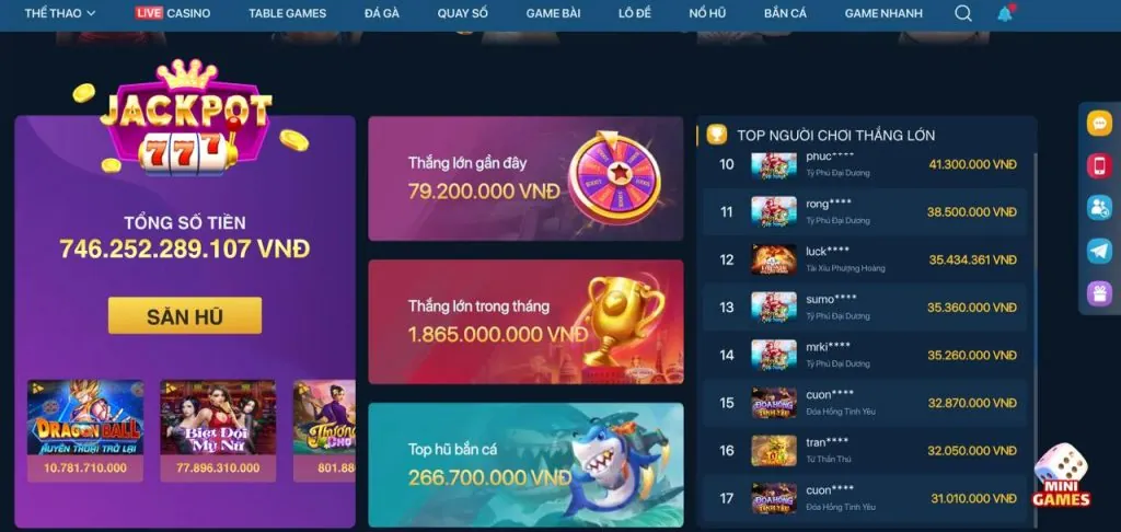 Thưởng nạp lại hàng tuần 123hero